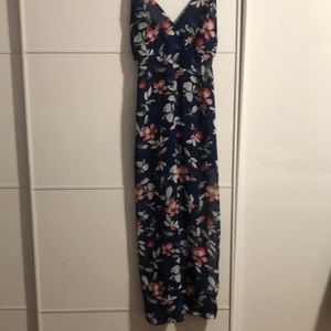 Long beautiful dress